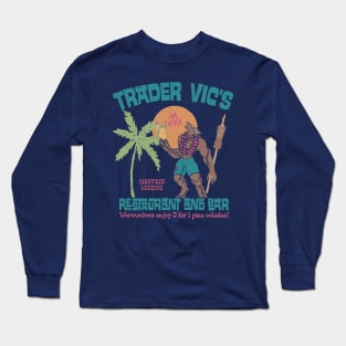 Trader Vics Werewolves Of London Long Sleeve T-Shirt